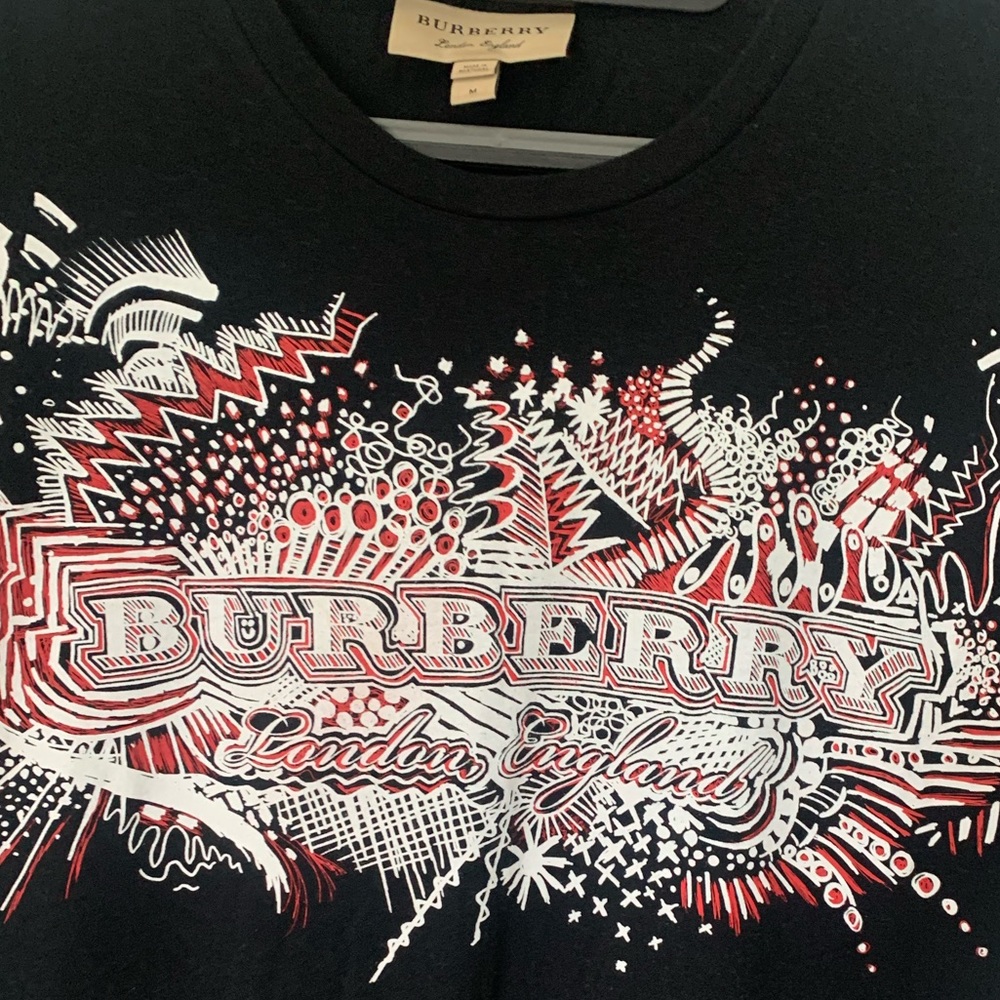 Vintage Burberry Tshirts